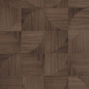 Papier peint vinyle sur intissé Structura marron - Woodline - Caselio - WOD106822002