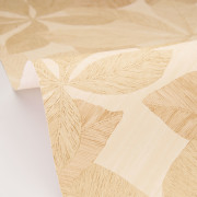 Papier peint vinyle sur intissé Lignaria écru - Woodline - Caselio - WOD106830010