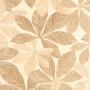 Papier peint vinyle sur intissé Lignaria écru - Woodline - Caselio - WOD106830010