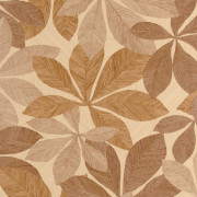 Papier peint vinyle sur intissé Lignaria marron - Woodline - Caselio - WOD106831026