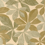 Papier peint vinyle sur intissé Lignaria vert - Woodline - Caselio - WOD106837070