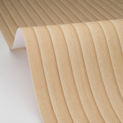 Papier peint vinyle sur intissé Boisea beige - Woodline - Caselio - WOD106841009