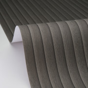 Papier peint vinyle sur intissé Boisea noir - Woodline - Caselio - WOD106849089
