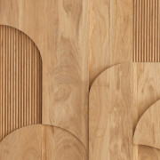 Panoramique intissé Tassea beige - 250X310cm - Woodline - Caselio - WOD106861002