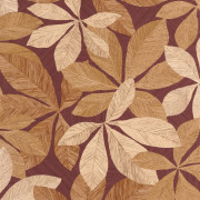 Papier peint vinyle sur intissé Lignaria bordeaux - Woodline - Caselio - WOD106838078