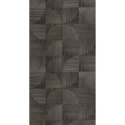 Papier peint vinyle sur intissé Structura noir - Woodline - Caselio - WOD106829090