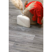Sol PVC - Havana 971D - Parquet bois gris - Optima Dynasty - Beauflor - rouleau 3M