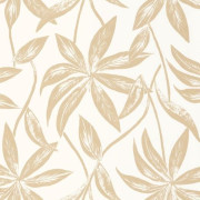 Papier peint intissé Paradisio beige irisé - L'Epopée - Caselio - EPO103701000