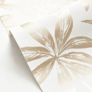 Papier peint intissé Paradisio beige irisé - L'Epopée - Caselio - EPO103701000