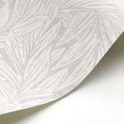 Papier peint vinyle sur intissé Danube gris - Vienne - Casadeco - VIEN87379124