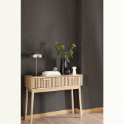 Papier peint vinyle sur intissé Incrusta noir - Woodline - Caselio - WOD106819099