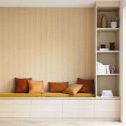 Papier peint vinyle sur intissé Boisea beige - Woodline - Caselio - WOD106841009