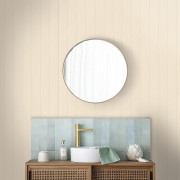 Papier peint vinyle sur intissé Essentia écru - Woodline - Caselio - WOD106850000