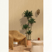 Papier peint vinyle sur intissé Essentia beige - Woodline - Caselio - WOD106851002