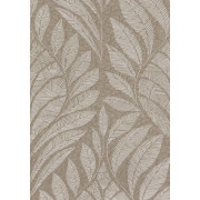 Papier peint intissé Gustav sable - PRINTEMPS VIENNOIS - Casamance - 74770100