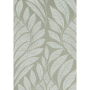 Papier peint intissé Gustav sauge - PRINTEMPS VIENNOIS - Casamance - 74770202