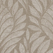 Papier peint intissé Gustav sable - PRINTEMPS VIENNOIS - Casamance - 74770100