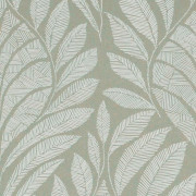 Papier peint intissé Gustav sauge - PRINTEMPS VIENNOIS - Casamance - 74770202