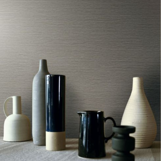 Papier peint Malacca gris...