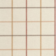 Papier peint intissé Smooth Grid bourgogne - Tailor Made - Casadeco - MADE202031823