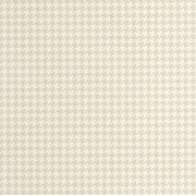 Papier peint intissé Houndstooth beige lin - Tailor Made - Casadeco - MADE202101024