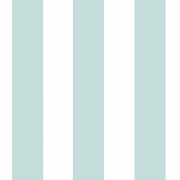 Papier peint vinyle sur intissé Rayures pastel bleu doux blanc - Illusion - Ugépa - A83711