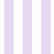 Papier peint vinyle sur intissé Rayures pastel mauve blanc - Illusion - Ugépa - A83716