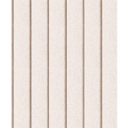 Papier peint vinyle sur intissé Trompe l'œil Latte de bois chêne naturel - Illusion - Ugépa - M89707