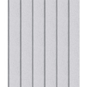 Papier peint vinyle sur intissé Trompe l'œil Latte de bois chêne gris - Illusion - Ugépa - M89709