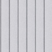 Papier peint vinyle sur intissé Trompe l'œil Latte de bois chêne gris - Illusion - Ugépa - M89709