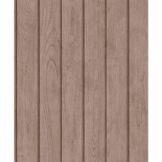Papier peint vinyle sur intissé Trompe l'œil Latte de bois chêne marron - Illusion - Ugépa - M89808