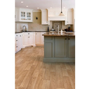 Sol PVC - Valloire 832 - Parquet chêne naturel - Mondo - IVC - rouleau 3M