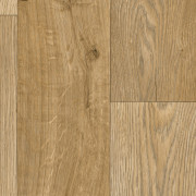 Sol PVC - Valloire 832 - Parquet chêne naturel - Mondo - IVC - rouleau 3M