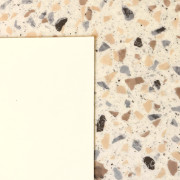 Sol PVC - Terrazzo Marmette Ceramica 534 - Leoline IVC - rouleau 2M