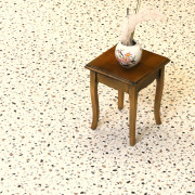 Sol PVC - Terrazzo Marmette Ceramica 534 - Leoline IVC - rouleau 2M