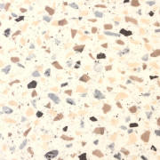 Sol PVC - Terrazzo Marmette Ceramica 534 - Leoline IVC - rouleau 2M