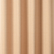 Rideau à œillets vertus apaisantes Relax CBD jaune d'or - 140x260cm - Linder - 526-30-375