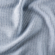 Rideau à œillets vertus apaisantes Relax CBD bleu denim - 140x260cm - Linder - 526-40-375