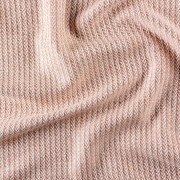 Rideau à œillets vertus apaisantes Relax CBD rose - 140x260cm - Linder - 526-60-375