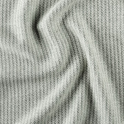 Rideau à œillets vertus apaisantes Relax CBD vert sauge - 140x260cm - Linder - 526-80-375