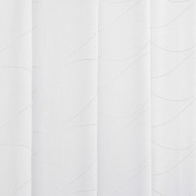 Rideau voilage à œillets Sirène blanc nacré - 140x280cm - Linder - 251-11-78310-375