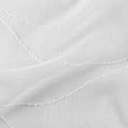 Rideau voilage à œillets Sirène blanc nacré - 140x280cm - Linder - 251-11-78310-375