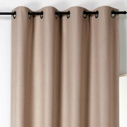 Rideau à œillets Boréal gris perle - 140x260cm - Linder - 554-20-375
