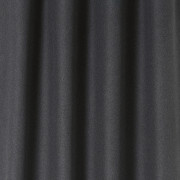 Rideau à œillets Boréal noir - 140x260cm - Linder - 554-19-375