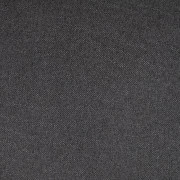 Rideau à œillets Boréal noir - 140x260cm - Linder - 554-19-375