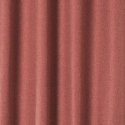 Rideau à œillets Boréal rouge brique - 140x260cm - Linder - 554-36-375
