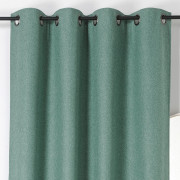 Rideau à œillets Boréal vert d'eau - 140x260cm - Linder - 554-41-375