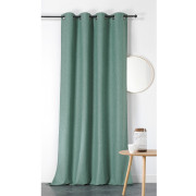 Rideau à œillets Boréal vert d'eau - 140x260cm - Linder - 554-41-375