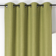Rideau à œillets Boréal vert chartreuse - 140x260cm - Linder - 554-81-375