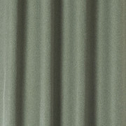 Rideau à œillets Boréal vert de gris - 140x260cm - Linder - 554-83-375